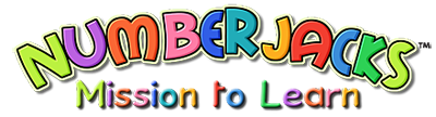 Numberjacks Mission To Learn logo